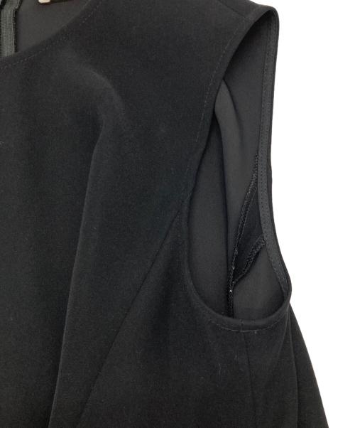 ADEAM（アディアム）ADEAM (アディアム) Belted Parachute Dress ブラックの古着・服飾アイテム