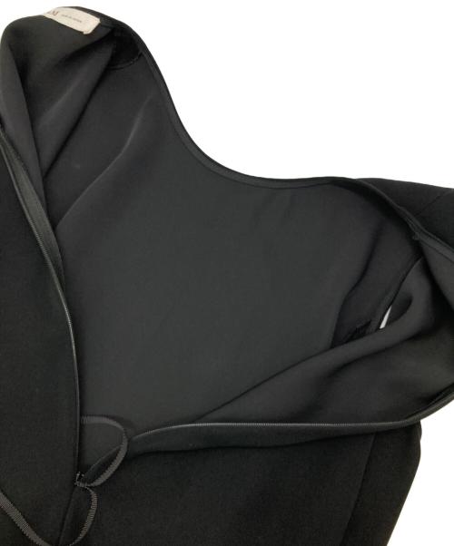 ADEAM（アディアム）ADEAM (アディアム) Belted Parachute Dress ブラックの古着・服飾アイテム