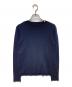 FOXEY（フォクシー）の古着「クルーネックニット」｜ネイビー