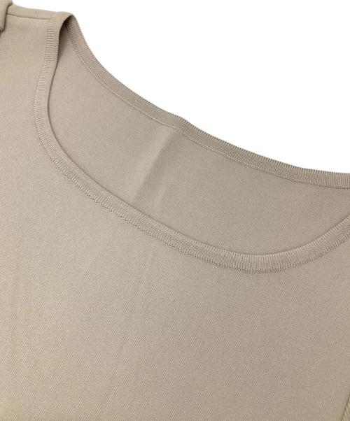 FOXEY（フォクシー）FOXEY (フォクシー) 半袖ニット アイボリー サイズ:38の古着・服飾アイテム