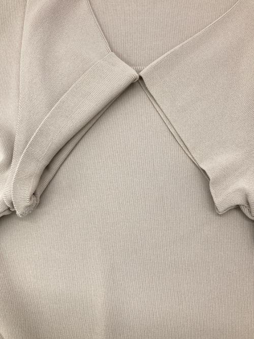 FOXEY（フォクシー）FOXEY (フォクシー) 半袖ニット アイボリー サイズ:38の古着・服飾アイテム