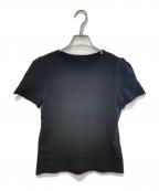 FOXEYフォクシー）の古着「半袖ニット」｜ブラック