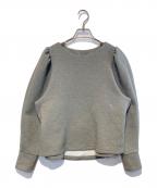 daisy lin for foxeyデイジーリン フォー フォクシー）の古着「トップ エレガントバックフレア」｜グレー