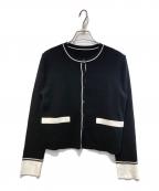 FOXEYフォクシー）の古着「Darcy Twin Knit」｜ブラック