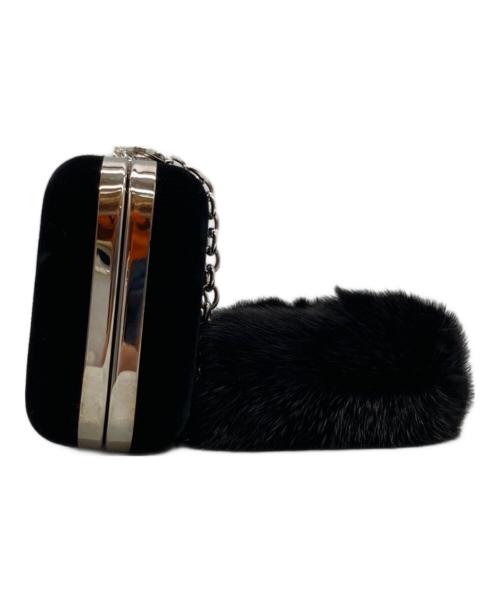 FOXEY（フォクシー）FOXEY (フォクシー) ワンショルダーバッグ ブラックの古着・服飾アイテム