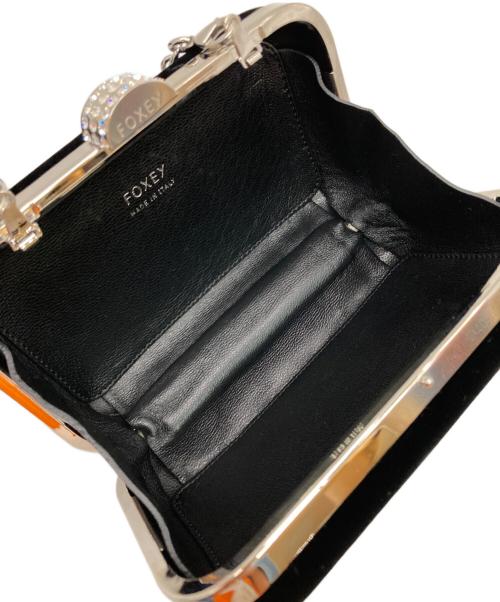 FOXEY（フォクシー）FOXEY (フォクシー) ワンショルダーバッグ ブラックの古着・服飾アイテム