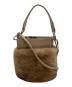 FOXEY（フォクシー）の古着「FUR PETIT BAG」｜ベージュ