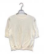 FOXEYフォクシー）の古着「Knit Top Eclat」｜ホワイト