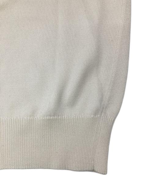 FOXEY（フォクシー）FOXEY (フォクシー) Knit Top Eclat ホワイト サイズ:38の古着・服飾アイテム