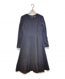 FOXEY（フォクシー）の古着「Dress "Anniversaire"」｜ネイビー