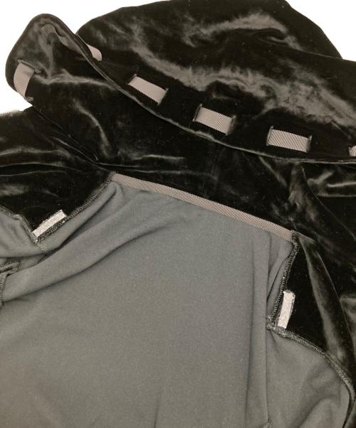 VELOUR NOIR by FOXEY NEWYORK（ベロア ノワール by フォクシー ニューヨーク）VELOUR NOIR by FOXEY NEWYORK (ベロア ノワール by フォクシー ニューヨーク) elour Cocoon Cardigan ブラック サイズ:38の古着・服飾アイテム