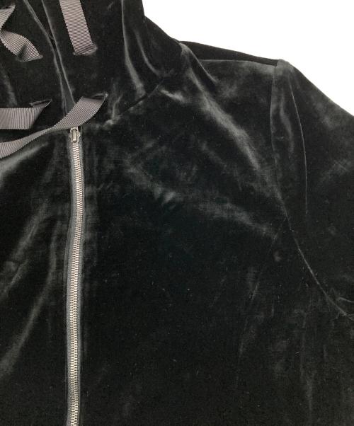 VELOUR NOIR by FOXEY NEWYORK（ベロア ノワール by フォクシー ニューヨーク）VELOUR NOIR by FOXEY NEWYORK (ベロア ノワール by フォクシー ニューヨーク) elour Cocoon Cardigan ブラック サイズ:38の古着・服飾アイテム