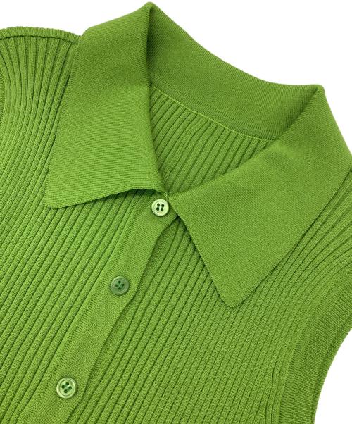 FOXEY（フォクシー）FOXEY (フォクシー) Knit Dress グリーン サイズ:38の古着・服飾アイテム