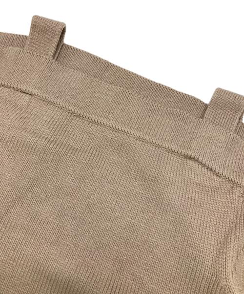 ADEAM（アディアム）ADEAM (アディアム) Norah Sweater ベージュ サイズ:XSの古着・服飾アイテム