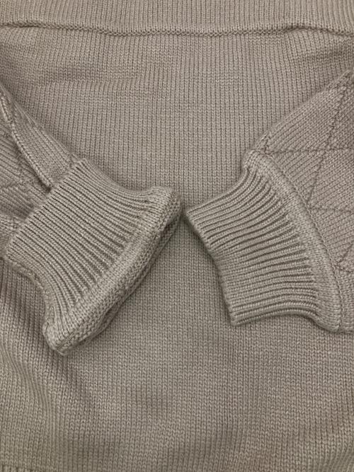 ADEAM（アディアム）ADEAM (アディアム) Norah Sweater ベージュ サイズ:XSの古着・服飾アイテム