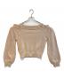 ADEAM (アディアム) Norah Sweater ベージュ サイズ:XS：18000円