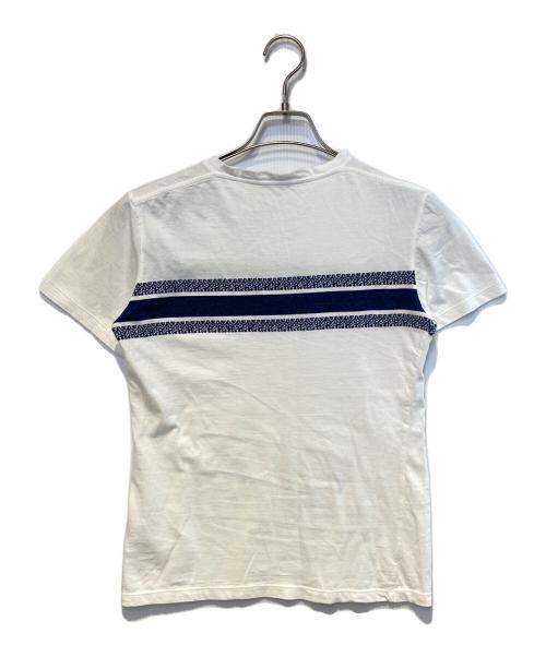 Christian Dior（クリスチャン ディオール）Christian Dior (クリスチャン ディオール) コットンジャージーTシャツ ホワイト サイズ:Sの古着・服飾アイテム