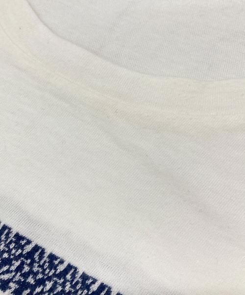Christian Dior（クリスチャン ディオール）Christian Dior (クリスチャン ディオール) コットンジャージーTシャツ ホワイト サイズ:Sの古着・服飾アイテム