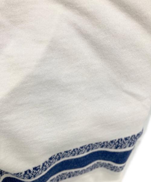 Christian Dior（クリスチャン ディオール）Christian Dior (クリスチャン ディオール) コットンジャージーTシャツ ホワイト サイズ:Sの古着・服飾アイテム