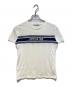 Christian Dior（クリスチャン ディオール）の古着「コットンジャージーTシャツ」｜ホワイト