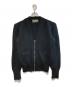 PHOTOCOPIEU（フォトコピュー）の古着「ジップカーディガン」｜ブラック