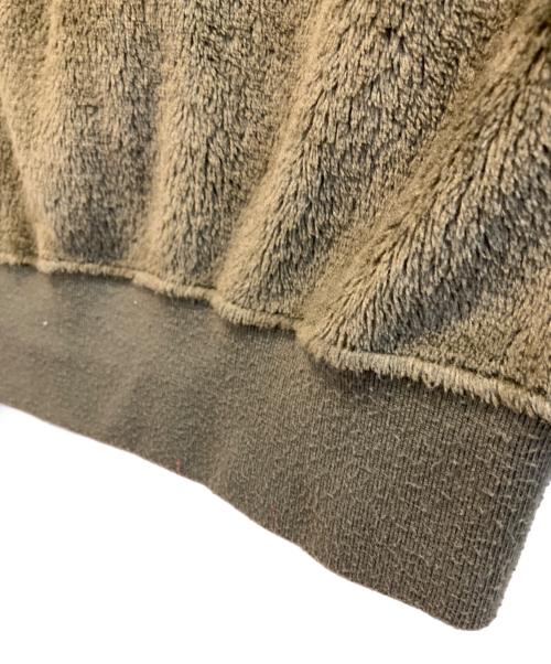 Hysteric Glamour（ヒステリックグラマー）Hysteric Glamour (ヒステリックグラマー) HELL OVAL アップリケスウェット オリーブ サイズ:Mの古着・服飾アイテム