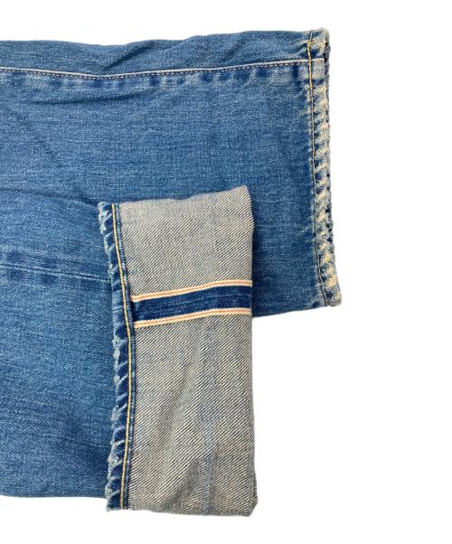 Hysteric Glamour（ヒステリックグラマー）Hysteric Glamour (ヒステリックグラマー) スクエアウィンドスタッズデニムパンツ インディゴ サイズ:30の古着・服飾アイテム