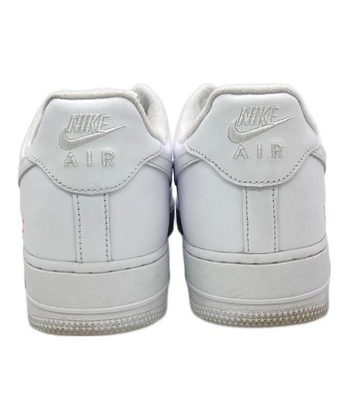 NIKE（ナイキ）NIKE (ナイキ) SUPREME (シュプリーム) AIR FORCE 1 LOW ホワイト サイズ:28.5cmの古着・服飾アイテム
