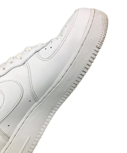 NIKE（ナイキ）NIKE (ナイキ) SUPREME (シュプリーム) AIR FORCE 1 LOW ホワイト サイズ:28.5cmの古着・服飾アイテム