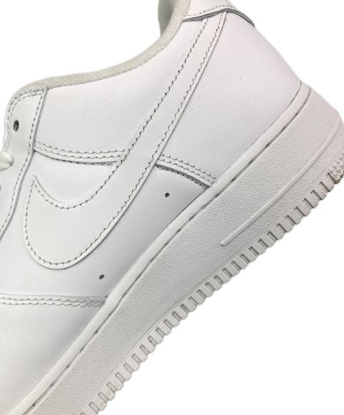 NIKE（ナイキ）NIKE (ナイキ) SUPREME (シュプリーム) AIR FORCE 1 LOW ホワイト サイズ:28.5cmの古着・服飾アイテム