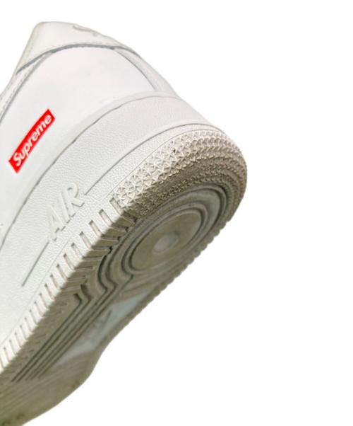 NIKE（ナイキ）NIKE (ナイキ) SUPREME (シュプリーム) AIR FORCE 1 LOW ホワイト サイズ:28.5cmの古着・服飾アイテム