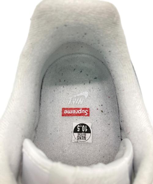 NIKE（ナイキ）NIKE (ナイキ) SUPREME (シュプリーム) AIR FORCE 1 LOW ホワイト サイズ:28.5cmの古着・服飾アイテム