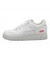 NIKE (ナイキ) SUPREME (シュプリーム) AIR FORCE 1 LOW ホワイト サイズ:28.5cm：14000円