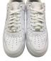 中古・古着 NIKE (ナイキ) SUPREME (シュプリーム) AIR FORCE 1 LOW ホワイト サイズ:28.5cm：14000円