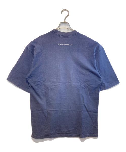 OAKLEY（オークリー）OAKLEY (オークリー) ロゴ刺繍Tシャツ ネイビー サイズ:Sの古着・服飾アイテム
