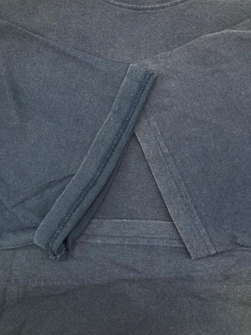 OAKLEY（オークリー）OAKLEY (オークリー) ロゴ刺繍Tシャツ ネイビー サイズ:Sの古着・服飾アイテム