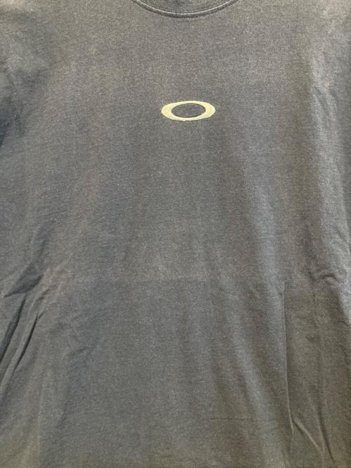 OAKLEY（オークリー）OAKLEY (オークリー) ロゴ刺繍Tシャツ ネイビー サイズ:Sの古着・服飾アイテム