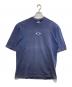 OAKLEY（オークリー）の古着「ロゴ刺繍Tシャツ」｜ネイビー