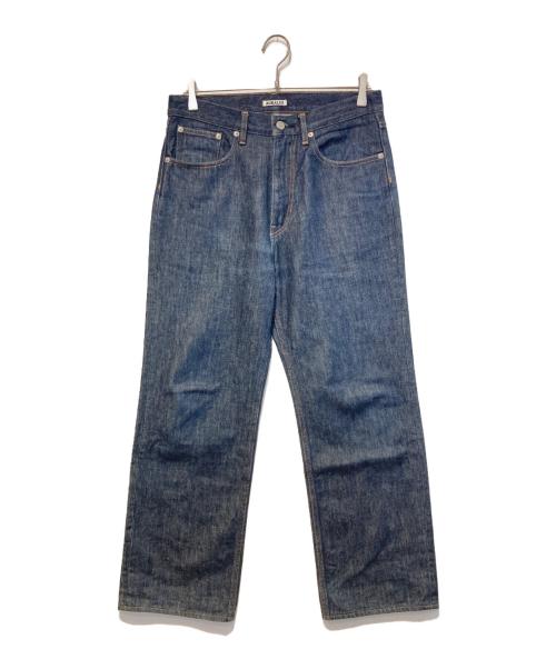 AURALEE（オーラリー）AURALEE (オーラリー) HARD Twist DENIM 5P PANTS ブルー サイズ:30の古着・服飾アイテム