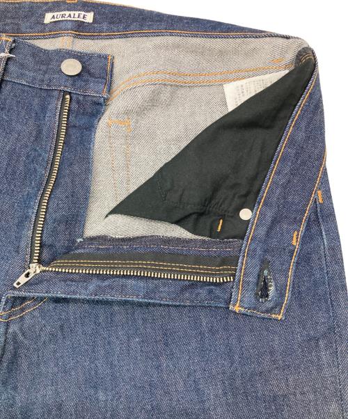 AURALEE（オーラリー）AURALEE (オーラリー) HARD Twist DENIM 5P PANTS ブルー サイズ:30の古着・服飾アイテム