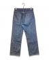 AURALEE (オーラリー) HARD Twist DENIM 5P PANTS ブルー サイズ:30：18000円