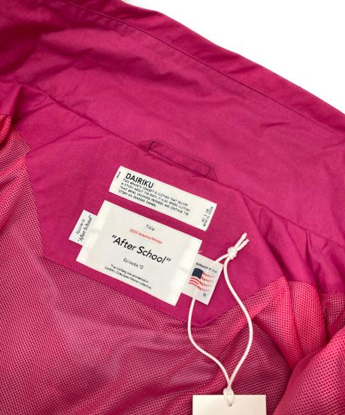 DAIRIKU（ダイリク）DAIRIKU (ダイリク) Nylon Mountain Coat ブルー サイズ:Freeの古着・服飾アイテム