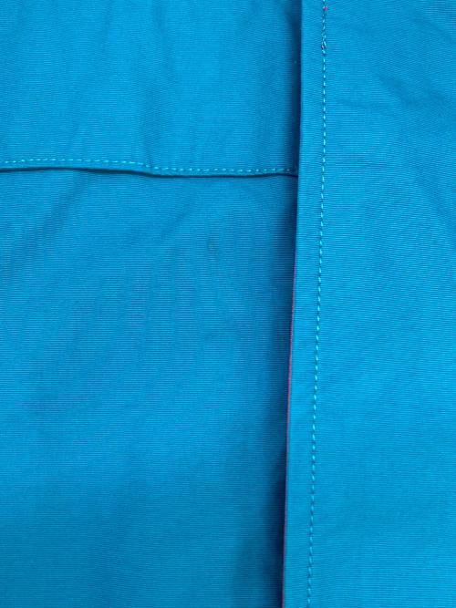 DAIRIKU（ダイリク）DAIRIKU (ダイリク) Nylon Mountain Coat ブルー サイズ:Freeの古着・服飾アイテム