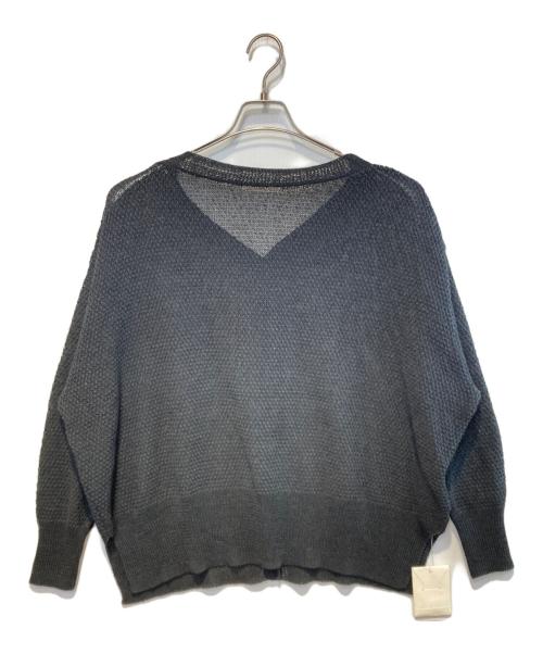 FRAMeWORK（フレームワーク）FRAMeWORK (フレームワーク) ニットカーディガン ブラック サイズ:FREE 未使用品の古着・服飾アイテム