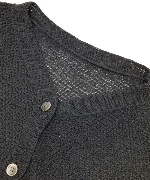 FRAMeWORK（フレームワーク）FRAMeWORK (フレームワーク) ニットカーディガン ブラック サイズ:FREE 未使用品の古着・服飾アイテム