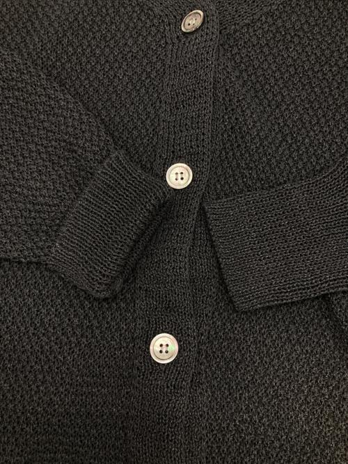 FRAMeWORK（フレームワーク）FRAMeWORK (フレームワーク) ニットカーディガン ブラック サイズ:FREE 未使用品の古着・服飾アイテム