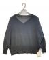 FRAMeWORK (フレームワーク) ニットカーディガン ブラック サイズ:FREE 未使用品：7000円