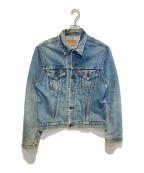 LEVI'Sリーバイス）の古着「［古着］デニムトラッカージャケット」｜インディゴ