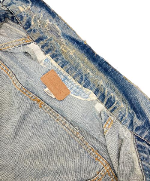 LEVI'S（リーバイス）LEVI'S (リーバイス) ［古着］デニムトラッカージャケット インディゴ サイズ:下記参照　の古着・服飾アイテム