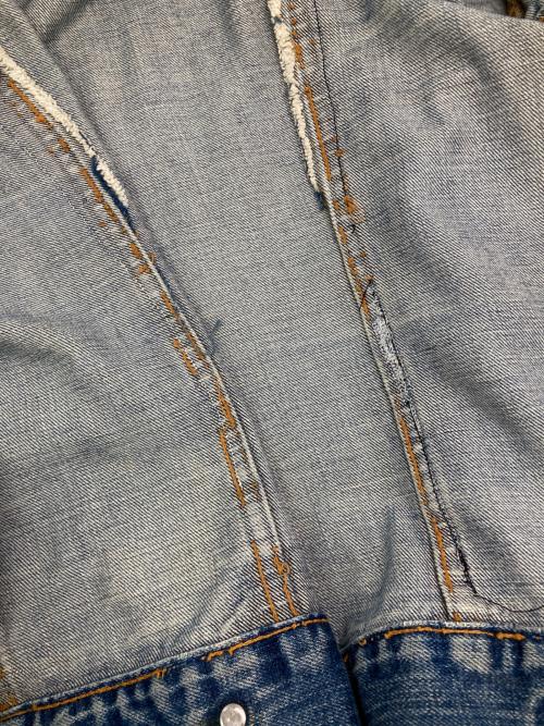 LEVI'S（リーバイス）LEVI'S (リーバイス) ［古着］デニムトラッカージャケット インディゴ サイズ:下記参照　の古着・服飾アイテム